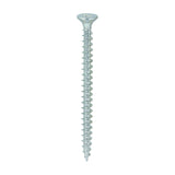 200 x TIMCO Solo Countersunk Silver Woodscrews - 4.5 x 60