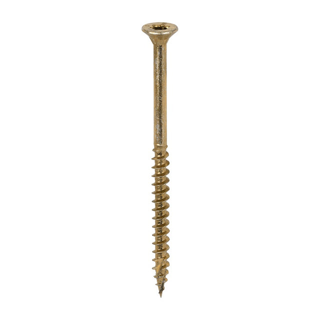 200 x TIMCO C2 Clamp-Fix Multi-Purpose Premium Countersunk Gold Woodscrews - 4.5 x 70