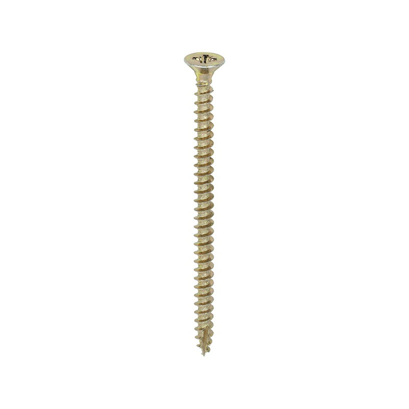 200 x TIMCO Classic Multi-Purpose Countersunk Gold Woodscrews - 4.5 x 70