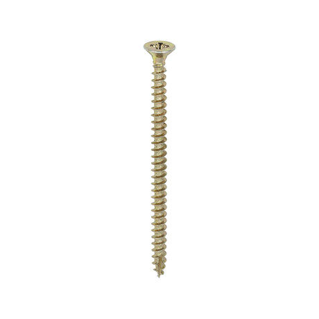 200 x TIMCO Classic Multi-Purpose Countersunk Gold Woodscrews - 4.5 x 70