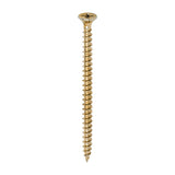 200 x TIMCO Solo Countersunk Gold Woodscrews - 4.5 x 70