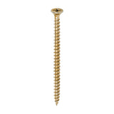 200 x TIMCO Solo Countersunk Gold Woodscrews - 4.5 x 70