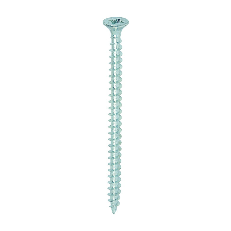 200 x TIMCO Solo Countersunk Silver Woodscrews - 4.5 x 70