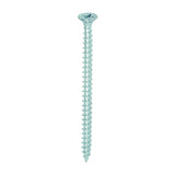 200 x TIMCO Solo Countersunk Silver Woodscrews - 4.5 x 70