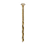 200 x TIMCO Velocity Premium Multi-Use Countersunk Gold Woodscrews - 4.5 x 70