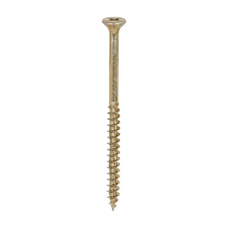 200 x TIMCO Velocity Premium Multi-Use Countersunk Gold Woodscrews - 4.5 x 70