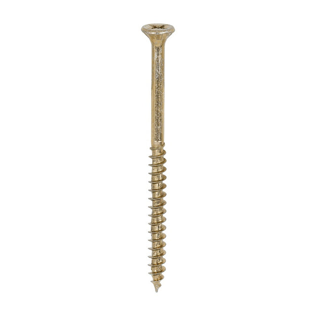 200 x TIMCO Velocity Premium Multi-Use Countersunk Gold Woodscrews - 4.5 x 70