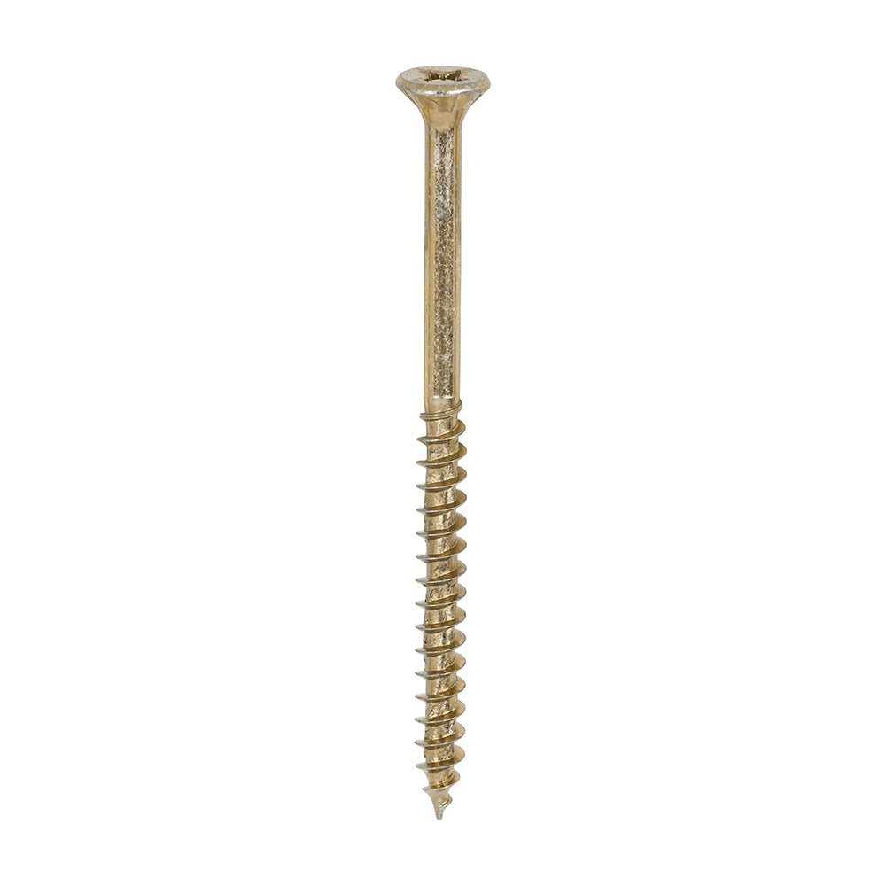 200 x TIMCO Velocity Premium Multi-Use Countersunk Gold Woodscrews - 4.5 x 70