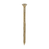 200 x TIMCO Velocity Premium Multi-Use Countersunk Gold Woodscrews - 4.5 x 70