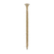 200 x TIMCO C2 Strong-Fix Multi-Purpose Premium Countersunk Gold Woodscrews - 4.5 x 80