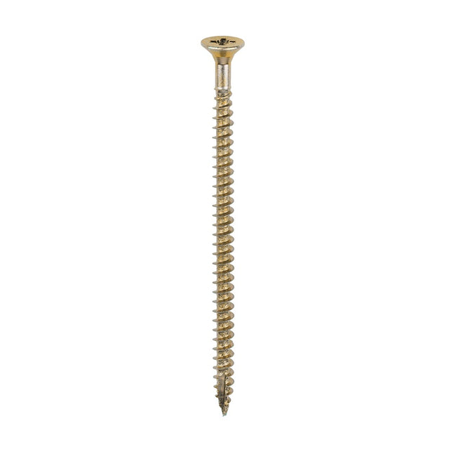 200 x TIMCO Classic Multi-Purpose Countersunk Gold Woodscrews - 4.5 x 80