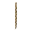 200 x TIMCO Solo Countersunk Gold Woodscrews - 4.5 x 80