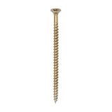 200 x TIMCO Solo Countersunk Gold Woodscrews - 4.5 x 80