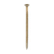 200 x TIMCO Solo Countersunk Gold Woodscrews - 4.5 x 80