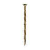 200 x TIMCO Solo Countersunk Gold Woodscrews - 4.5 x 80