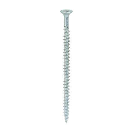 200 x TIMCO Solo Countersunk Silver Woodscrews - 4.5 x 80