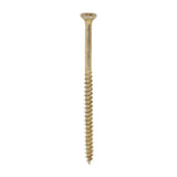 200 x TIMCO Velocity Premium Multi-Use Countersunk Gold Woodscrews - 4.5 x 80