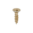 200 x TIMCO Classic Multi-Purpose Countersunk Gold Woodscrews - 5.0 x 20