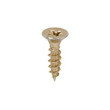 200 x TIMCO Classic Multi-Purpose Countersunk Gold Woodscrews - 5.0 x 20