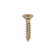 200 x TIMCO Classic Multi-Purpose Countersunk Gold Woodscrews - 5.0 x 25