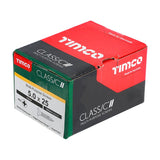 200 x TIMCO Classic Multi-Purpose Countersunk Gold Woodscrews - 5.0 x 25