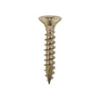 200 x TIMCO Classic Multi-Purpose Countersunk Gold Woodscrews - 5.0 x 30