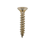 200 x TIMCO Classic Multi-Purpose Countersunk Gold Woodscrews - 5.0 x 30