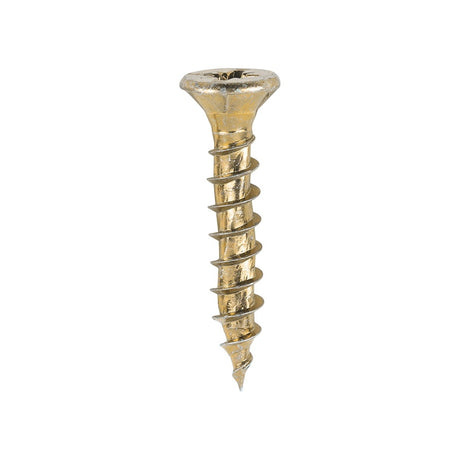 200 x TIMCO Velocity Premium Multi-Use Countersunk Gold Woodscrews - 5.0 x 30