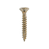 200 x TIMCO Classic Multi-Purpose Countersunk Gold Woodscrews - 5.0 x 35