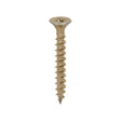 200 x TIMCO C2 Strong-Fix Multi-Purpose Premium Countersunk Gold Woodscrews - 5.0 x 40