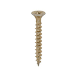 200 x TIMCO C2 Strong-Fix Multi-Purpose Premium Countersunk Gold Woodscrews - 5.0 x 40