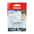 10 x TIMCO Classic Multi-Purpose Countersunk A2 Stainless Steel Woodcrews - 5.0 x 40