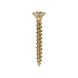 200 x TIMCO Solo Countersunk Gold Woodscrews - 5.0 x 40