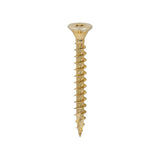 200 x TIMCO C2 Strong-Fix Multi-Purpose Premium Countersunk Gold Woodscrews - 5.0 x 45