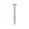 200 x TIMCO Solo Countersunk Silver Woodscrews - 5.0 x 45