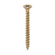 1000 x TIMCO Solo Countersunk Gold Woodscrews - 5.0 x 50