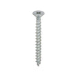 200 x TIMCO Solo Countersunk Silver Woodscrews - 5.0 x 50