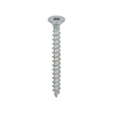 200 x TIMCO Solo Countersunk Silver Woodscrews - 5.0 x 50