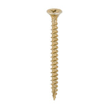 200 x TIMCO C2 Strong-Fix Multi-Purpose Premium Countersunk Gold Woodscrews - 5.0 x 60