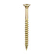 200 x TIMCO C2 Clamp-Fix Multi-Purpose Premium Countersunk Gold Woodscrews - 5.0 x 60