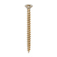 200 x TIMCO Solo Countersunk Gold Woodscrews - 5.0 x 60