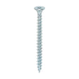 200 x TIMCO Solo Countersunk Silver Woodscrews - 5.0 x 60