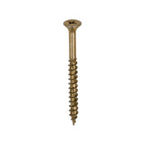 400 x TIMCO Velocity Premium Multi-Use Countersunk Gold Woodscrews - 5.0 x 60