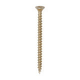 200 x TIMCO C2 Strong-Fix Multi-Purpose Premium Countersunk Gold Woodscrews - 5.0 x 70