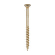 200 x TIMCO C2 Clamp-Fix Multi-Purpose Premium Countersunk Gold Woodscrews - 5.0 x 70