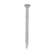 120 x TIMCO C2 Exterior Multi-Purpose Premium Countersunk Silver Woodscrews - 5.0 x 70