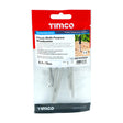 7 x TIMCO Classic Multi-Purpose Countersunk A2 Stainless Steel Woodcrews - 5.0 x 70