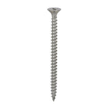 200 x TIMCO Classic Multi-Purpose Countersunk A4 Stainless Steel Woodcrews - 5.0 x 70