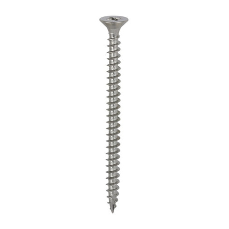 200 x TIMCO Classic Multi-Purpose Countersunk A4 Stainless Steel Woodcrews - 5.0 x 70