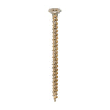 200 x TIMCO Solo Countersunk Gold Woodscrews - 5.0 x 70